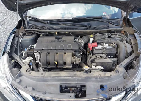 2017 Nissan Sentra Sv из США, поврежденный, VIN 3N1AB7AP5HY216207